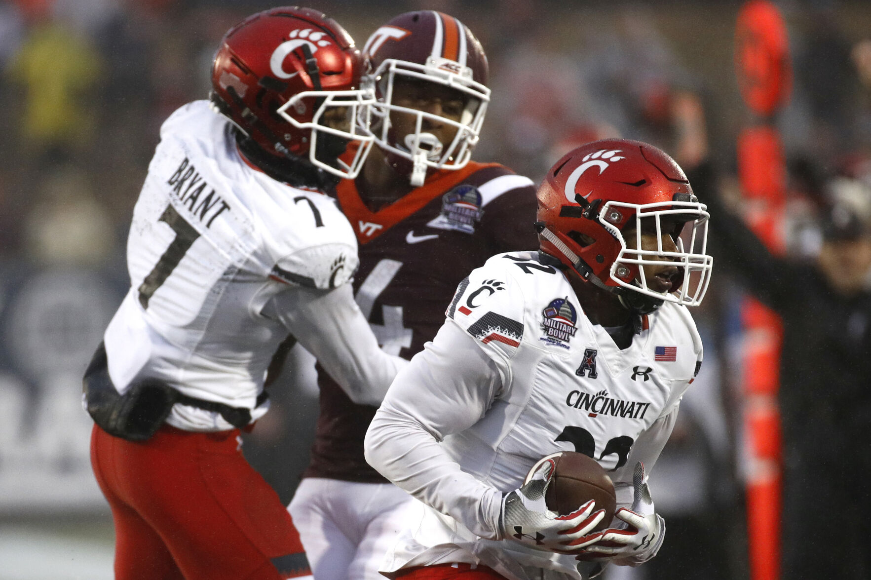 Military Bowl Football
